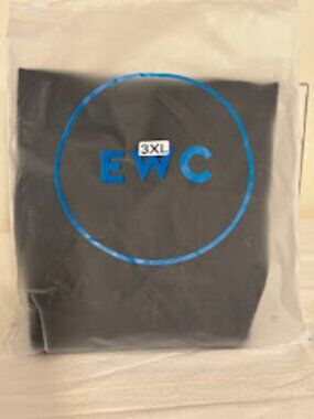 NWOT EWC Black Color Compression Socks (1 Pair) - 3x